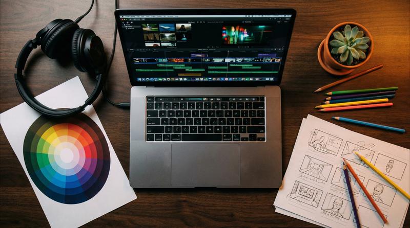 海角传媒教程-专业剪辑工作流演示