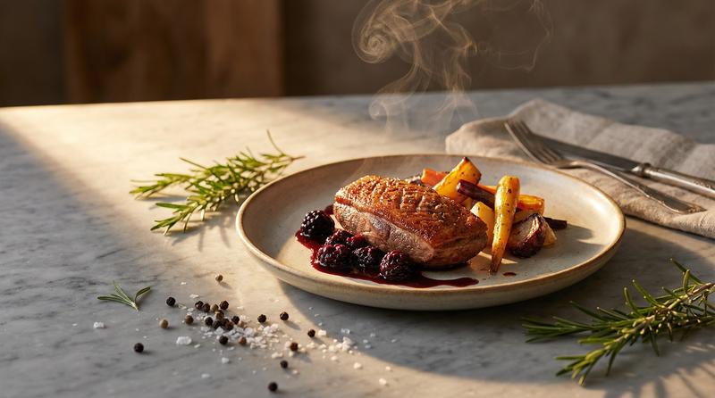 海角美食传媒-法式料理拍摄技巧