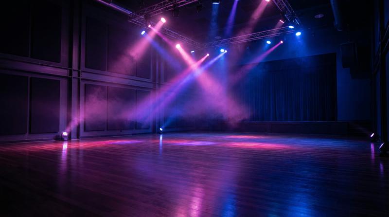 海角传媒演示-舞台灯光设计与拍摄